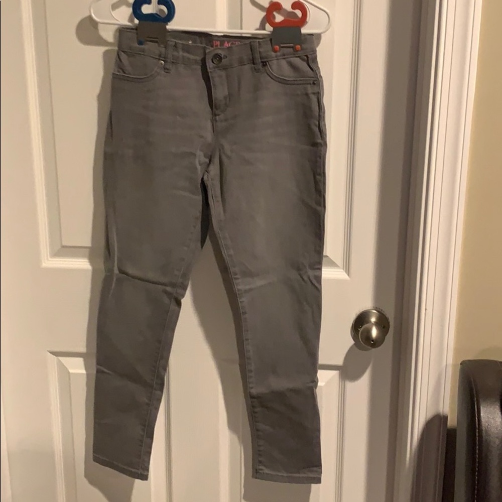 Grey jeans